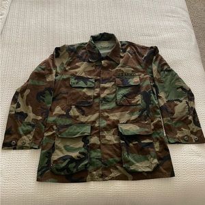 Vintage US Army Field Jacket - Men’s Large (Long)